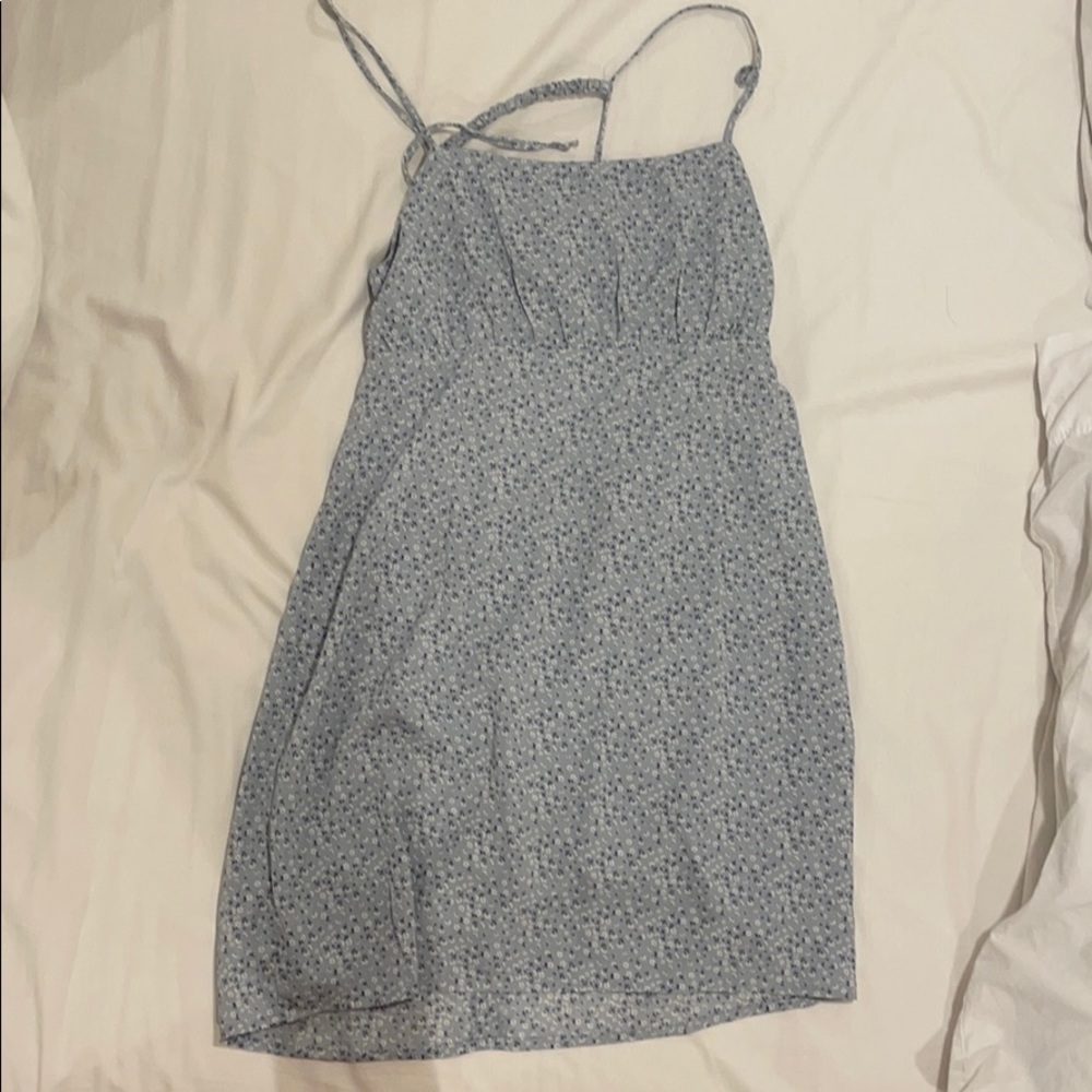 ditsy floral pacsun mini dress, new with tags